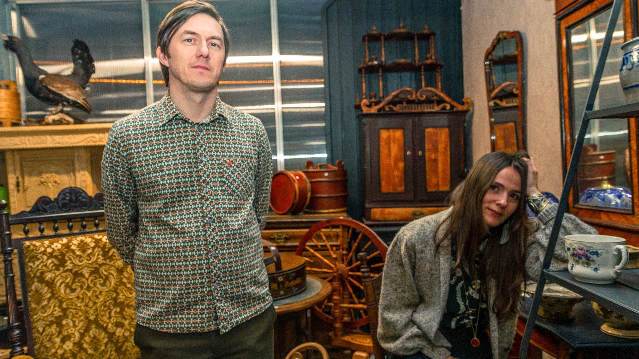 Konsert med Tønes i Posebyhaven