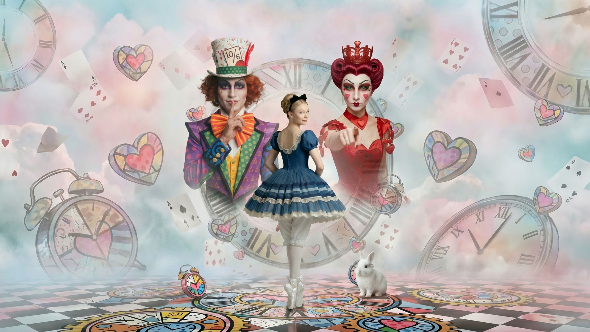 Alice in Wonderland by International Ballet Stars