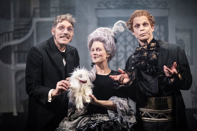 Ticket Reselling Familjef&ouml;rest&auml;llning - Grand Hotell Sp&ouml;k!