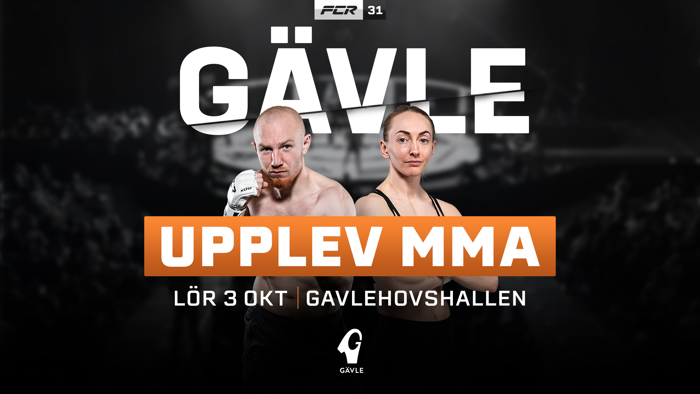 FCR31 - Fight Club Rush 31 - Deportes en Gävle