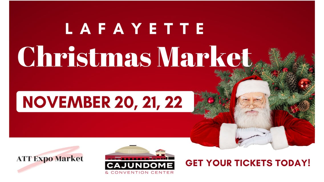 2026 Lafayette Holiday Market Weekend Pass
