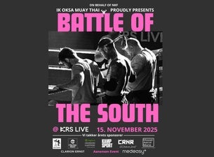 Bilde for arrangement Battle of The South