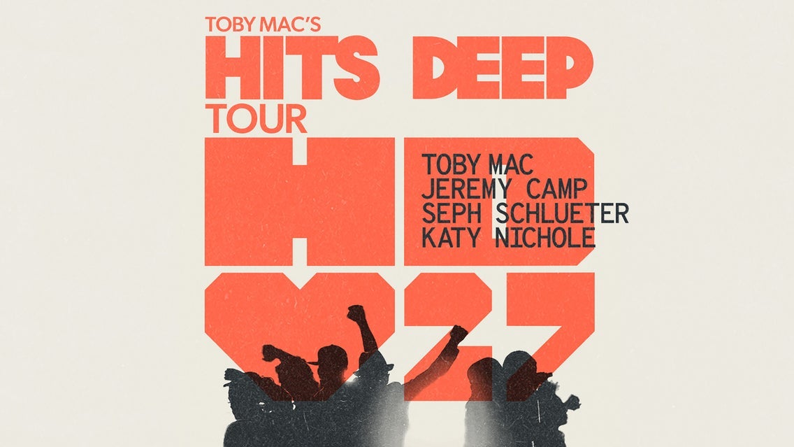 TOBYMAC with Jeremy Camp, Seph Schlueter & Katy Nichole:Hits Deep Tour