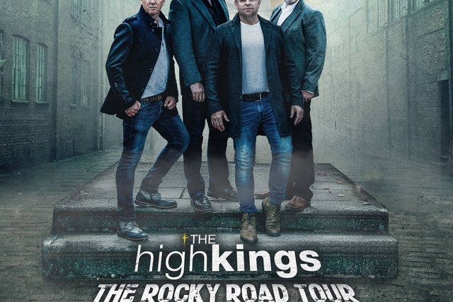 The High Kings - The Rocky Road Tour presales in Knoxville