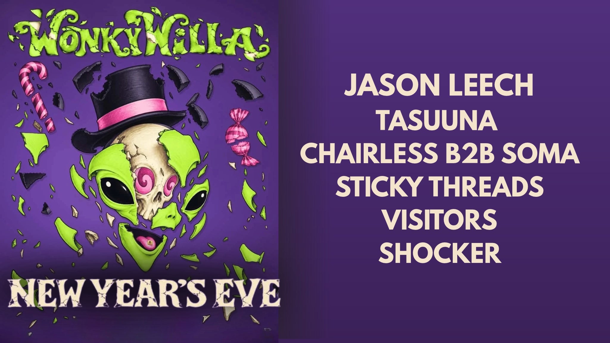 Wonky Willa NYE