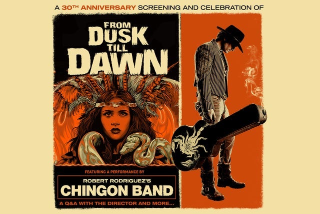 Presales to from dusk till dawn: 30th anniversary: members use these when buying pre-sale tickets