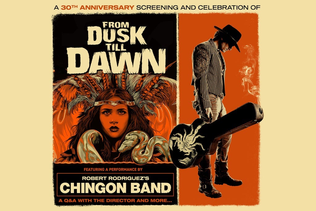 From Dusk Till Dawn: 30th Anniversary at Aztec Theatre on FRI Jun