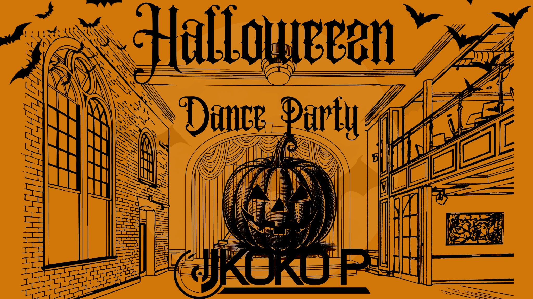 Jimmy's Monster Halloween Dance Party