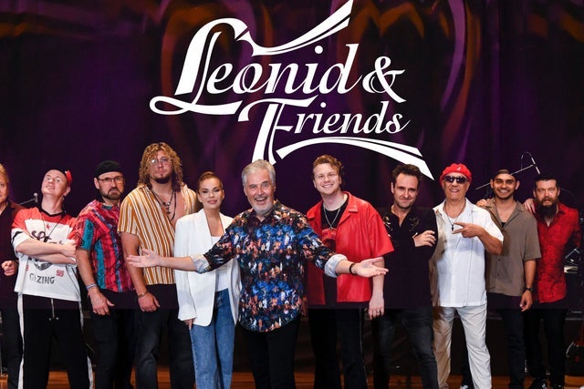 Leonid & Friends presales in New Orleans