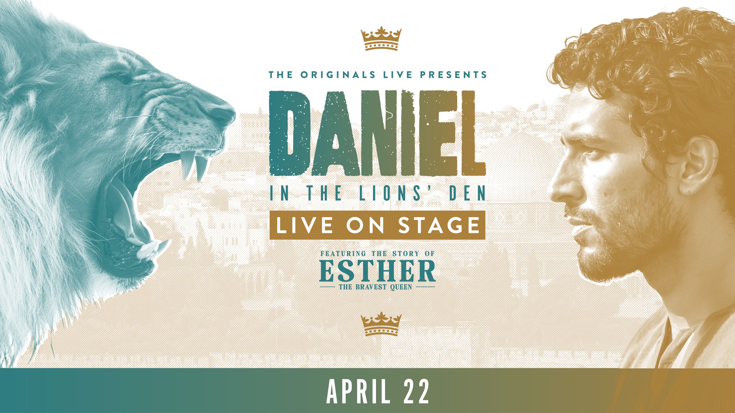 Daniel in The Lions' Den Featuring Esther: The Bravest Queen