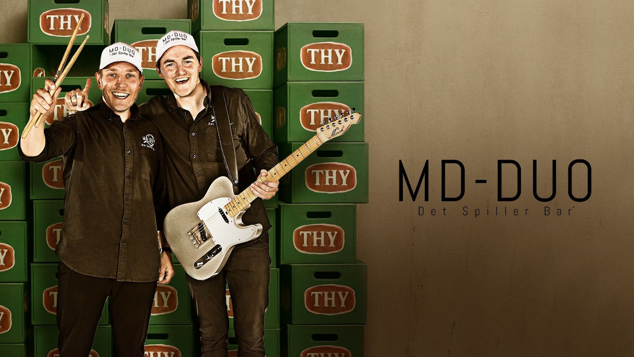 MD-DUO - Det spiller bar