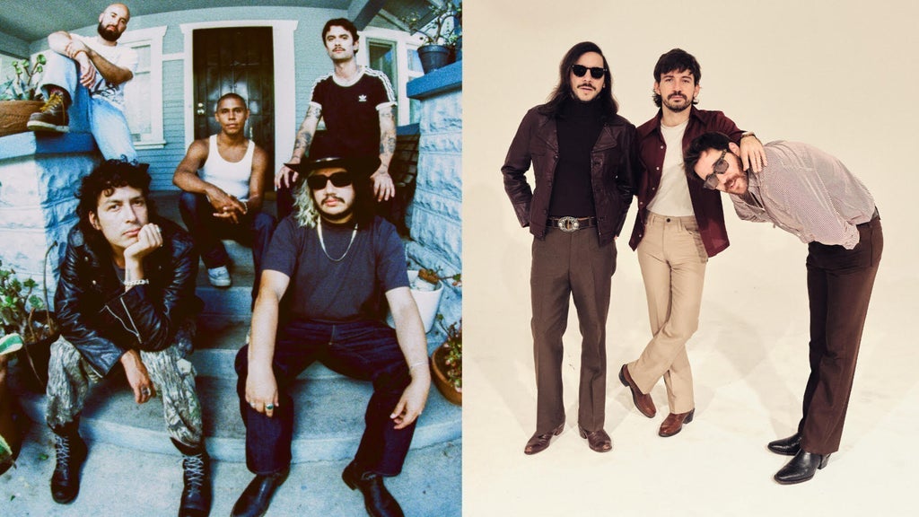 Los Mesoneros & Inner Wave - US TOUR '26