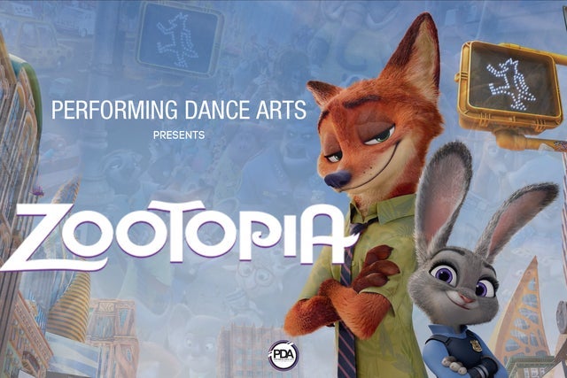 ETOBICOKE 7+ yrs Recreational Show Zootopia