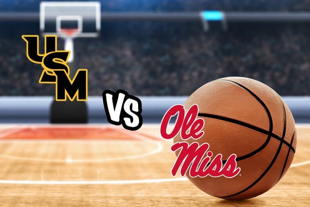 2025 NCAA COLLEGE BASKETBALL:USM VS OLE MISS presales in Biloxi