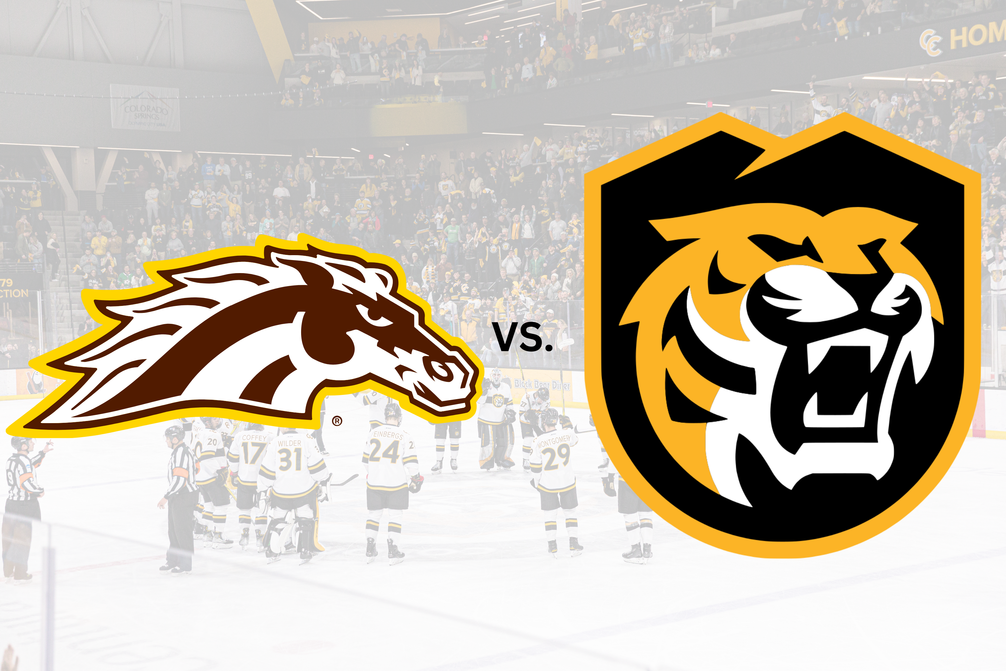 Colorado College Tigers Hockey vs. Western Michigan