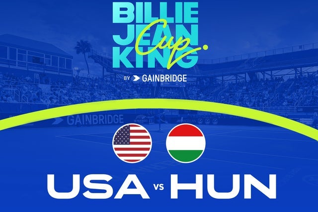 Billie Jean King Cup by Gainbridge - 2 Day Ticket