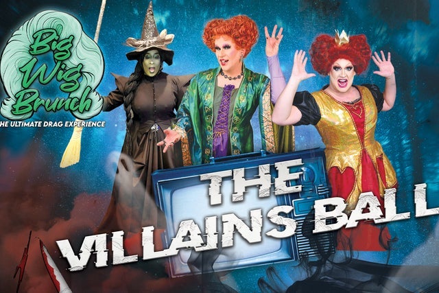 Big Wig Villains Ball Brunch: The Ultimate Drag Experience