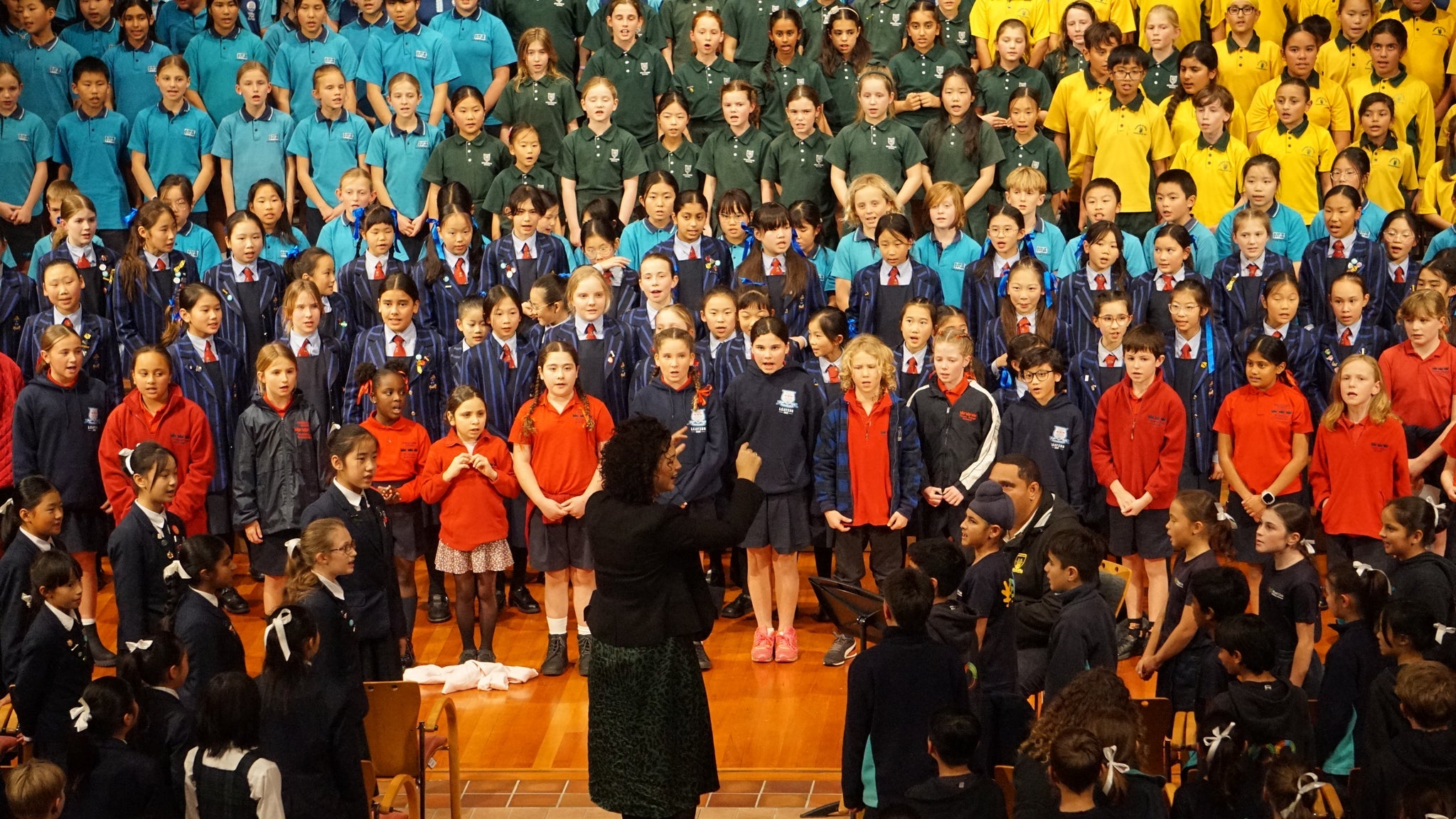The Kids Sing - Auckland Region 2026 - Conciertos en Auckland
