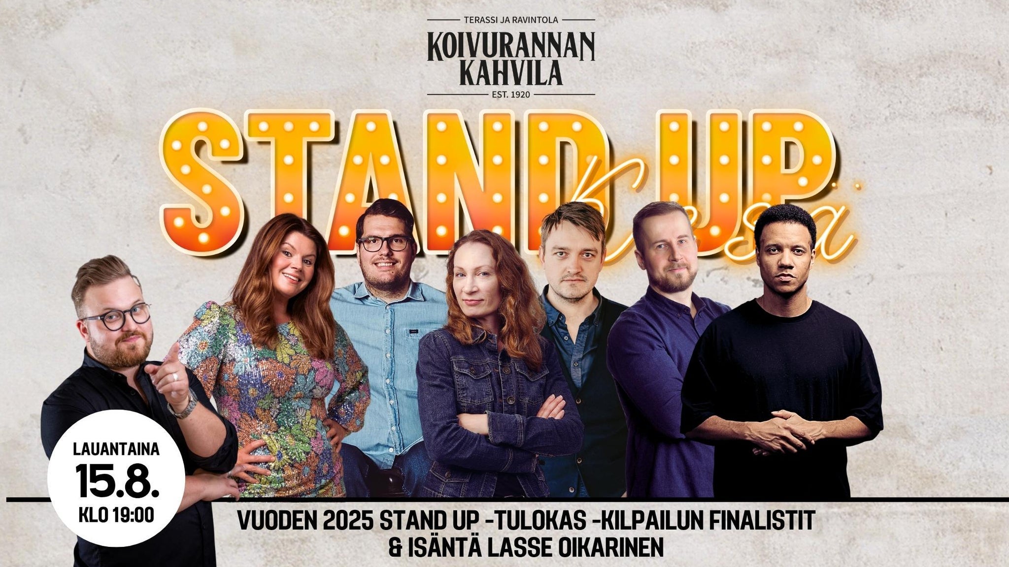 Koivurannan Stand Up -kesä