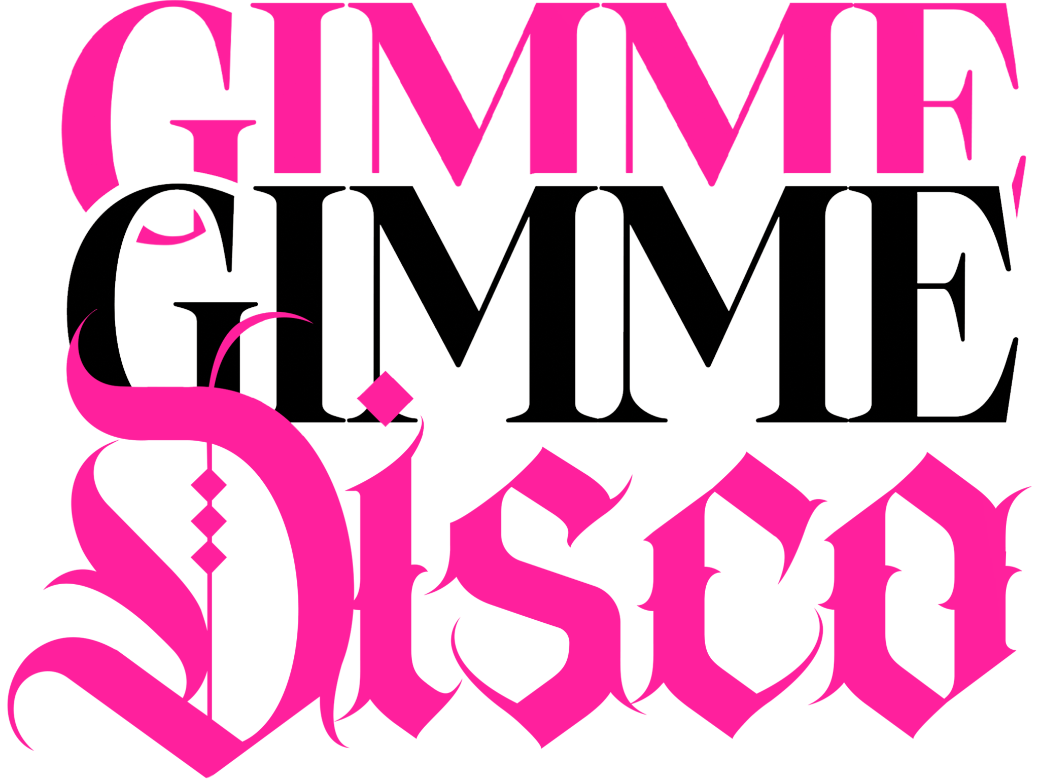 Gimme Gimme Disco - 18+