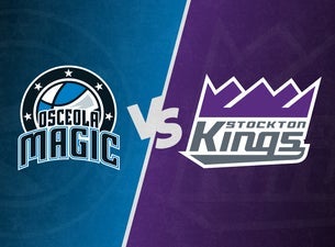 Osceola Magic vs. Stockton Kings