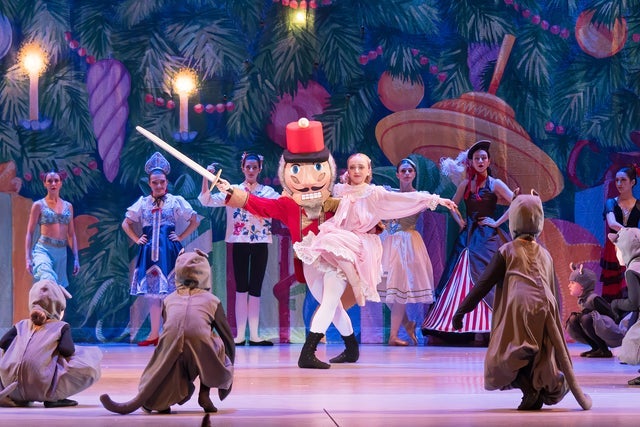 Presale codes for the nutcracker: members use these when buying pre-sale tickets