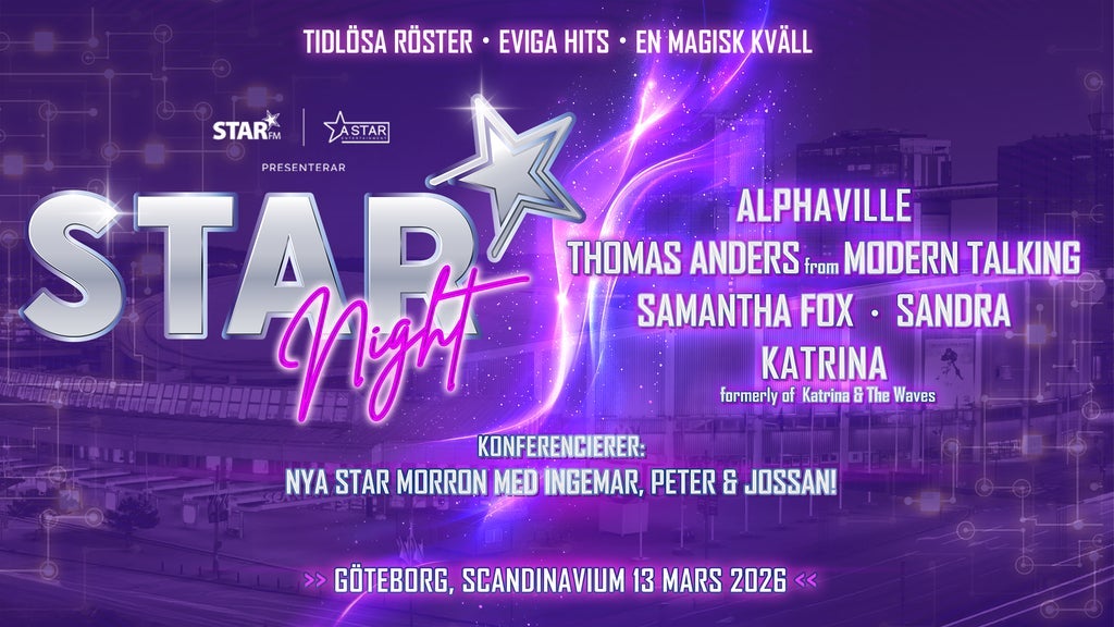 STAR NIGHT - VIPPAKET