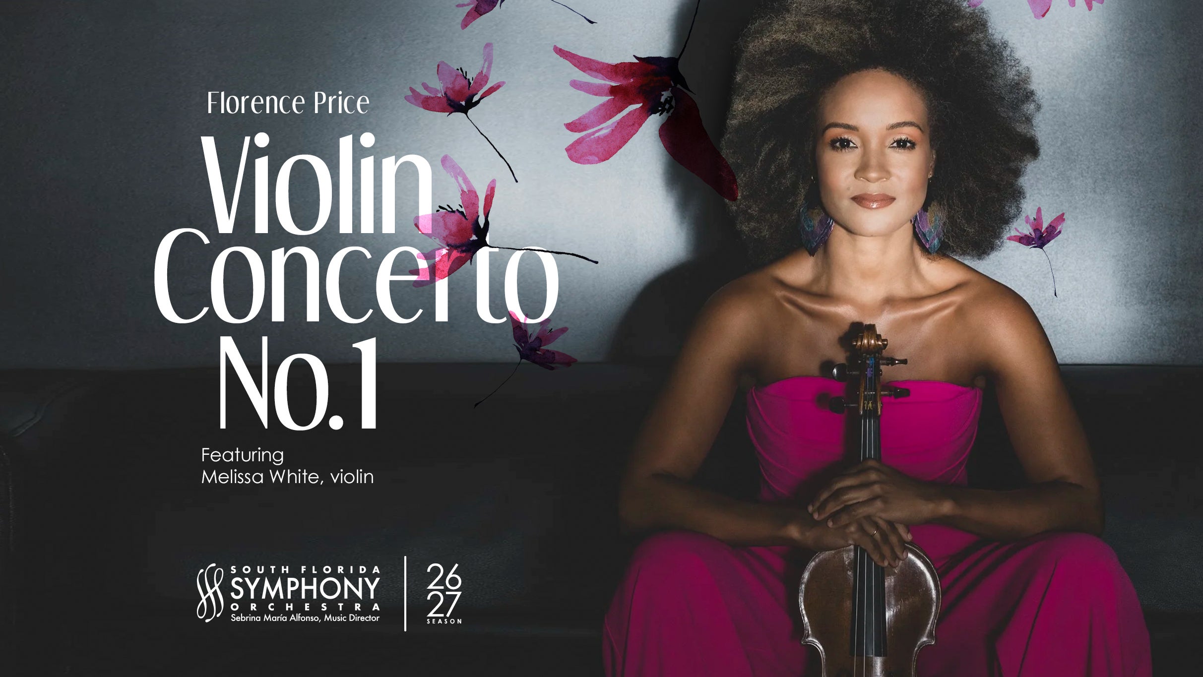 South Florida Symphony Orchestra: Florence Price Violin Concerto No. 1