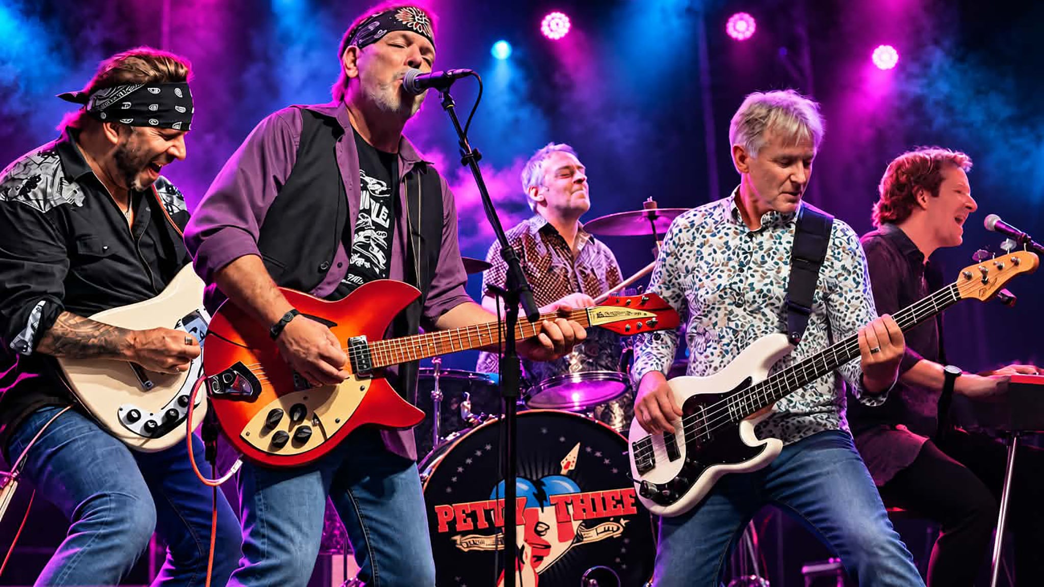 Petty Thief - Tom Petty Tribute