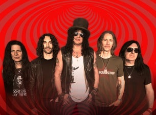 Slash featuring Myles Kennedy and The Conspirators — gig artwork