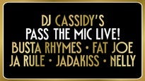 DJ Cassidy's Pass The Mic Live! at Mohegan Sun Arena