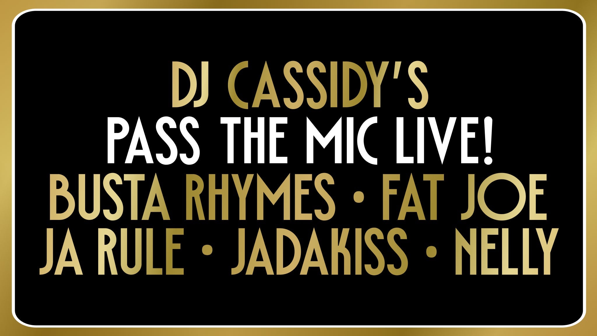 DJ Cassidy