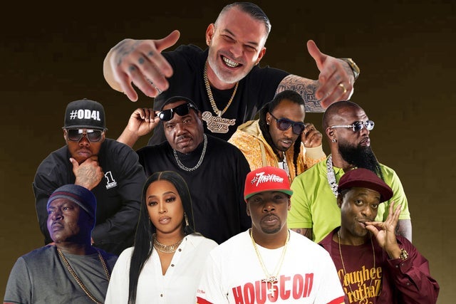 One Time for the City Vol. 2 Down South Takeover in Houston promotional photo for Holiday Friends & Family Four Pack presale tickets offer