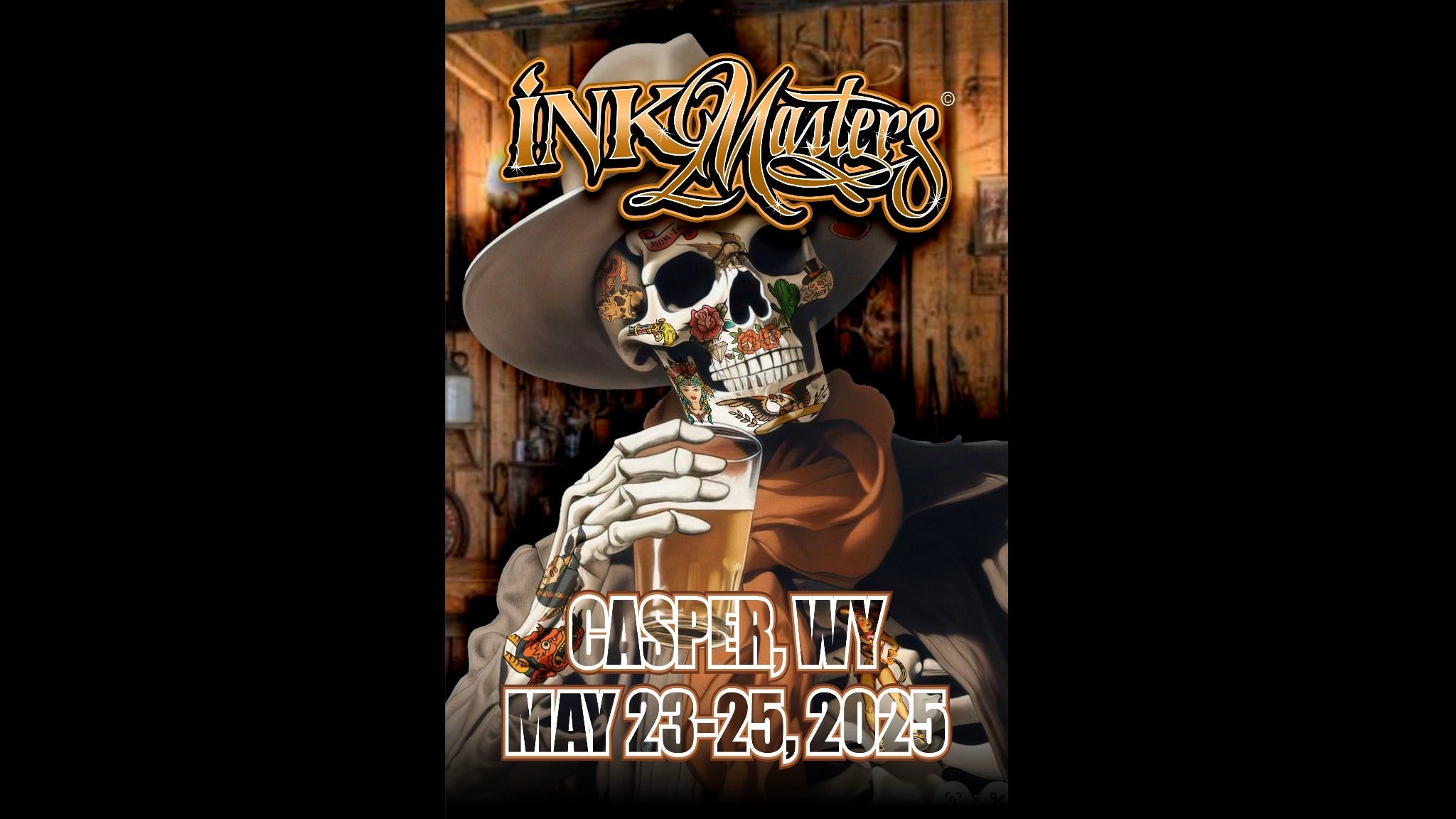 Ink Masters Tattoo Expo: Friday Pass at Ford Wyoming Center – Casper, WY