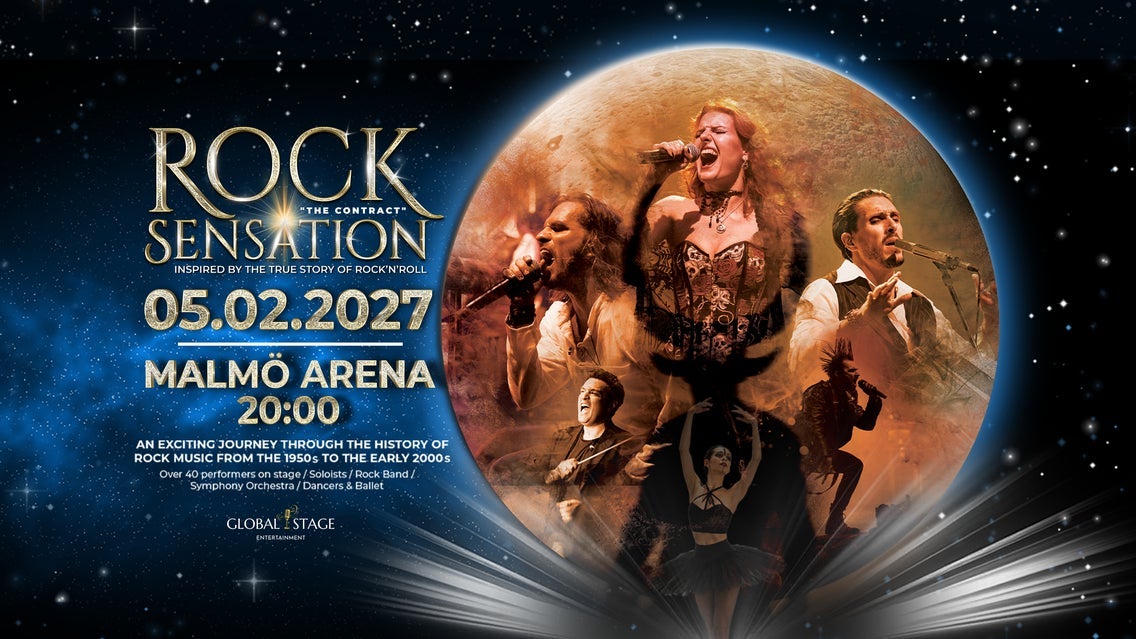 Rock Sensation – The Contract event image