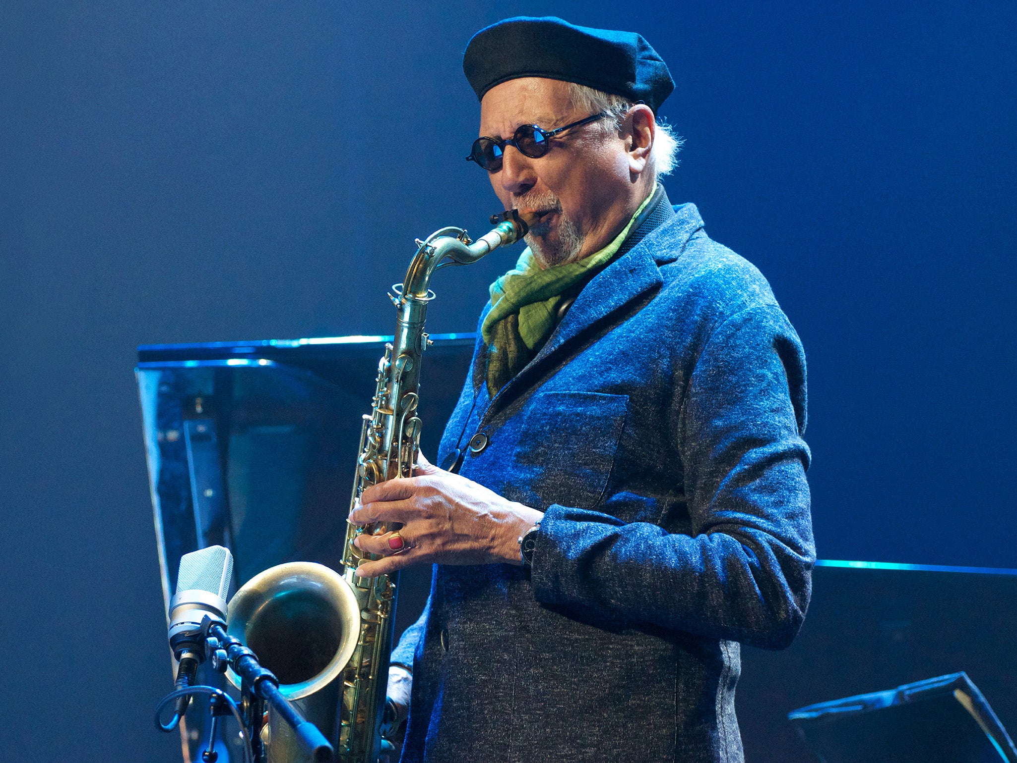 Charles Lloyd Quartet concert image