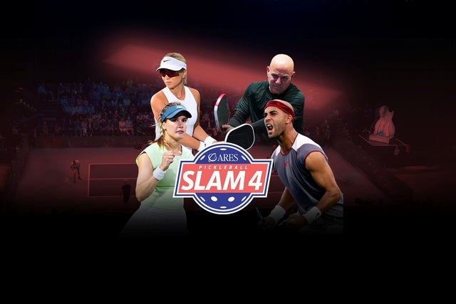 Presales to pickleball slam: members use these when buying pre-sale tickets