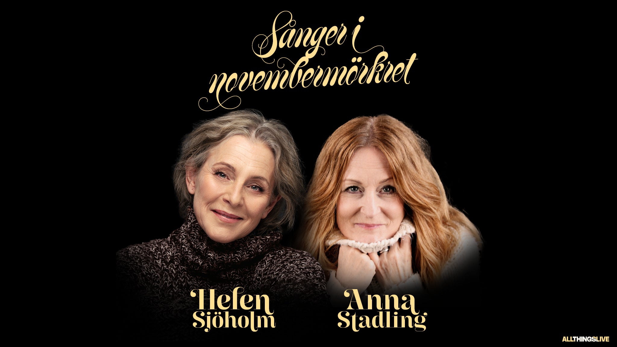 Helen Sjöholm & Anna Stadling – Sånger i novembermörkret