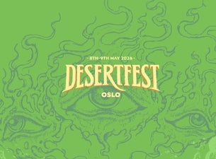 Bilde for arrangement Desertfest Oslo 2026 - Festivalpass 8.-9.mai