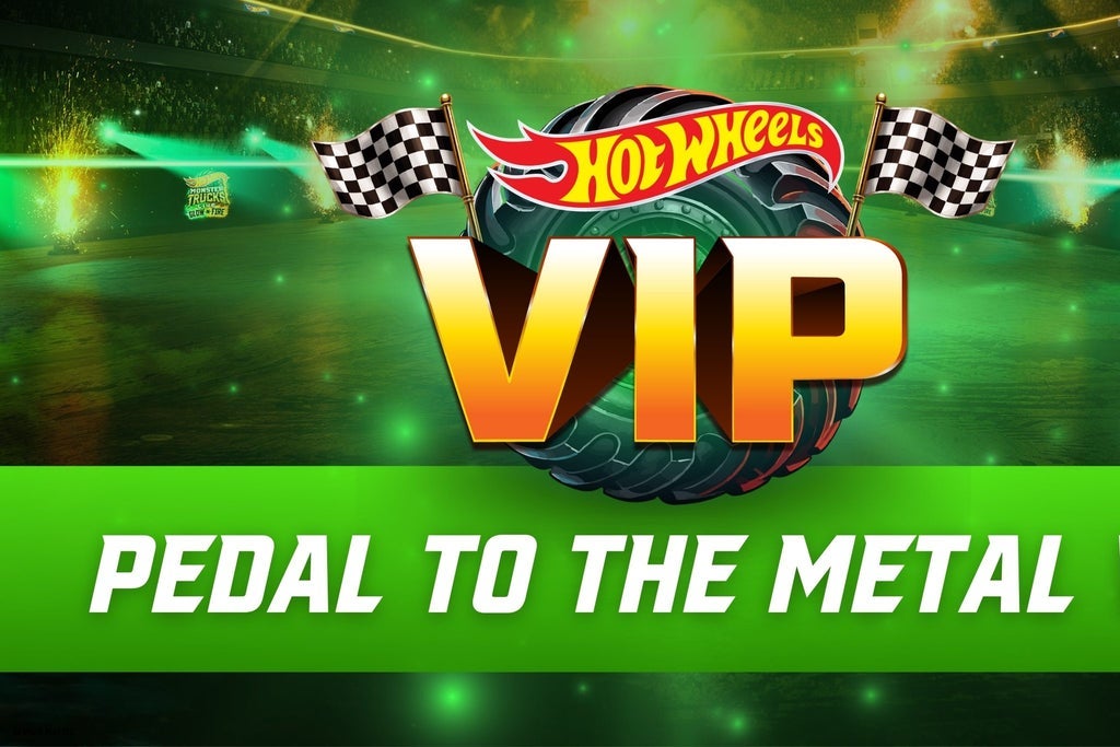 Hot Wheels Pedal to the Metal VIP - 9:45AM