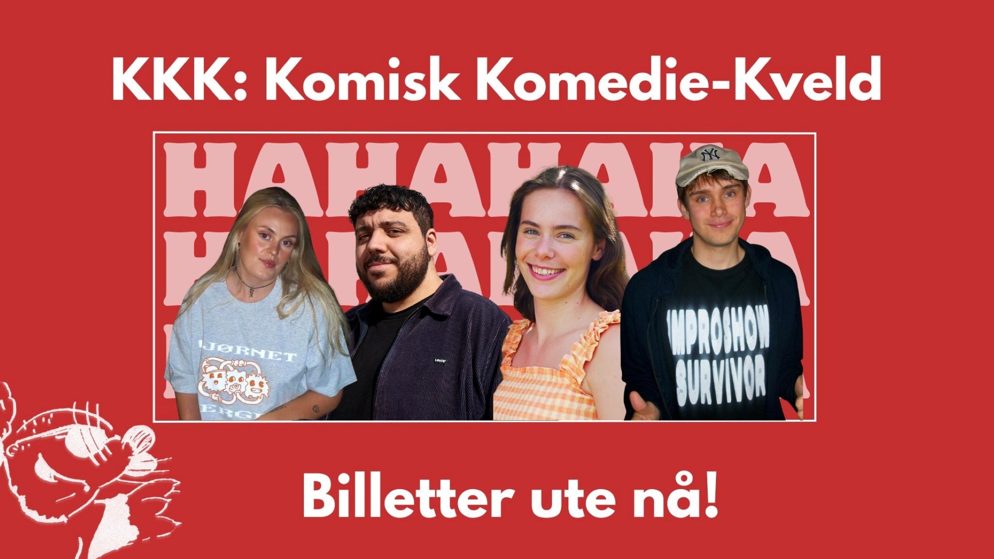 STUDiO: Komisk Komedie-Kveld