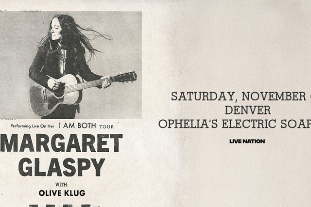 Margaret Glaspy presale password for early tickets in Denver, CO (Ophelia's Electric Soapbox)