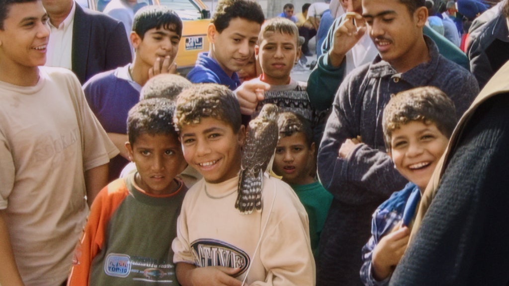 With Hasan in Gaza