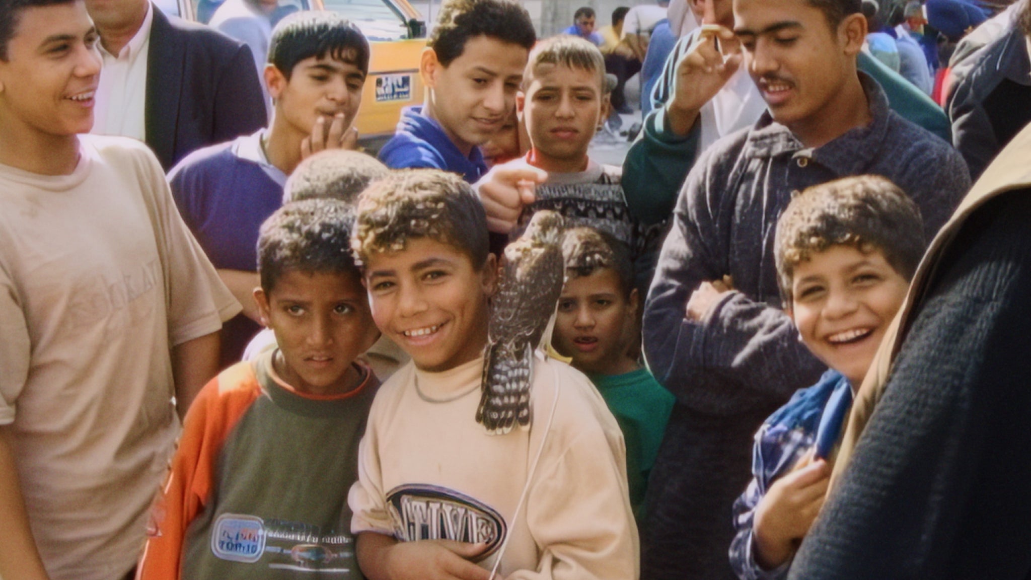 With Hasan in Gaza