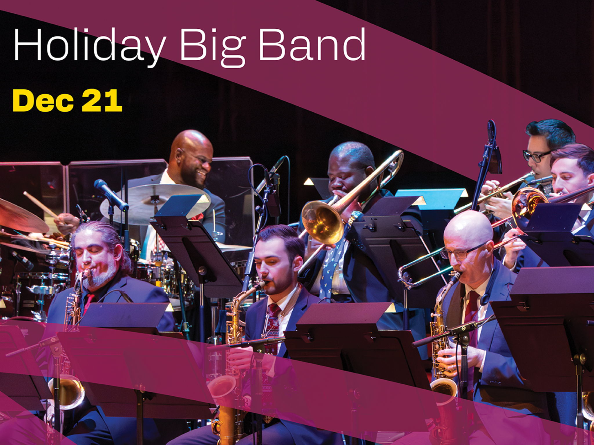 Jax Symphony Holiday Big Band
