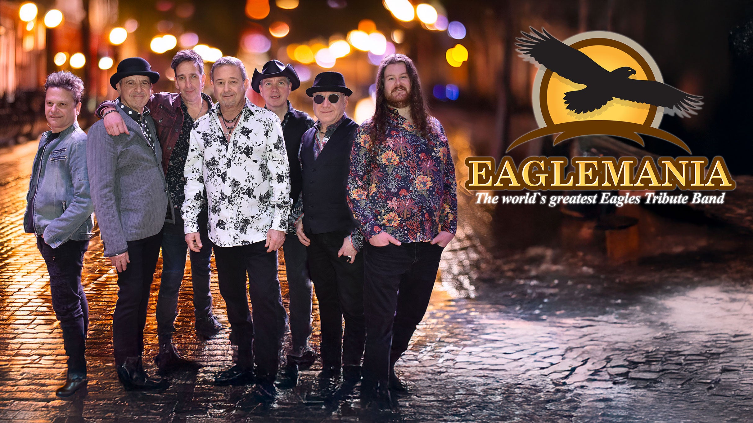 EagleMania - The Worlds Greatest Eagles Tribute Band