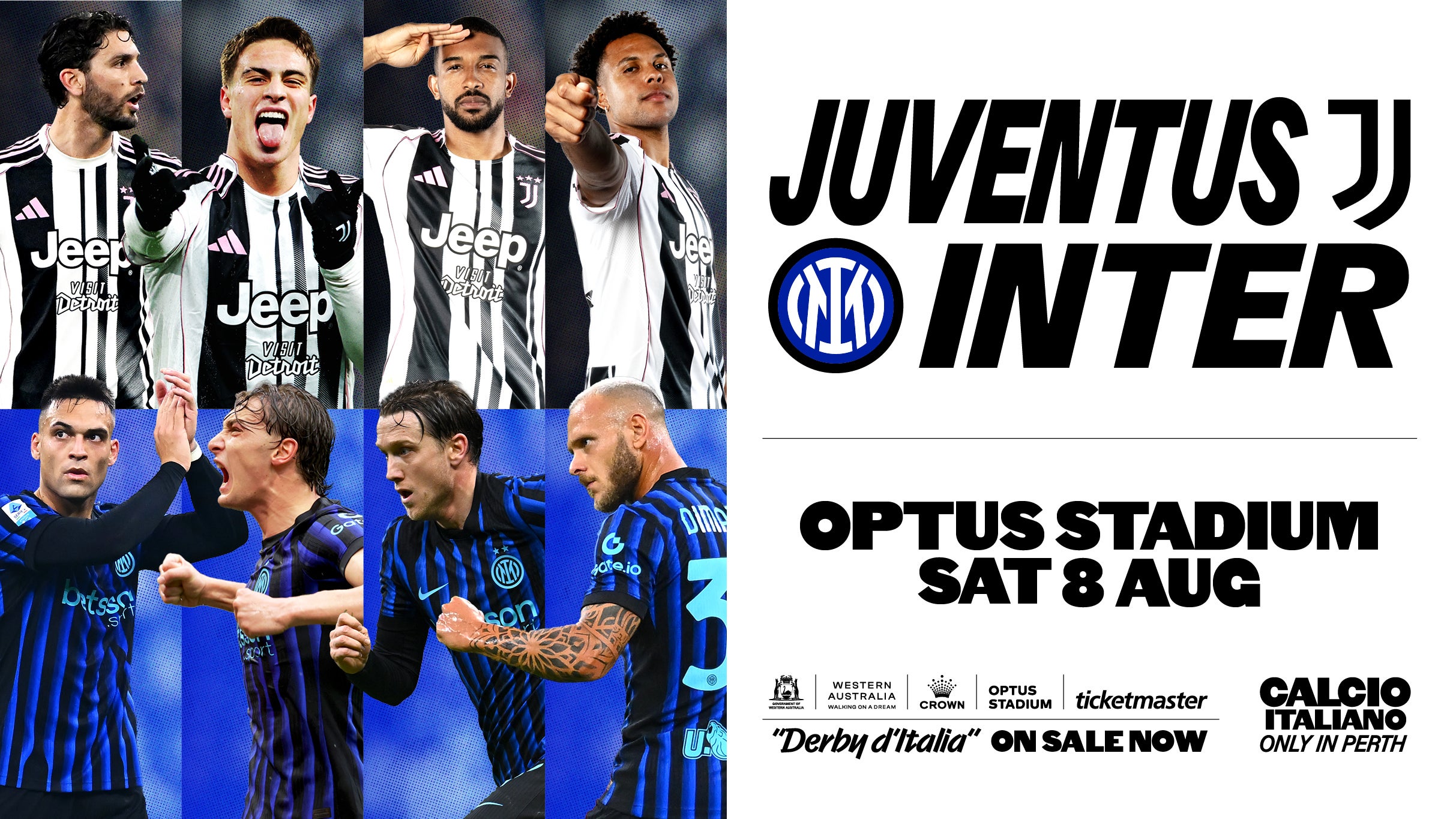Juventus v Inter