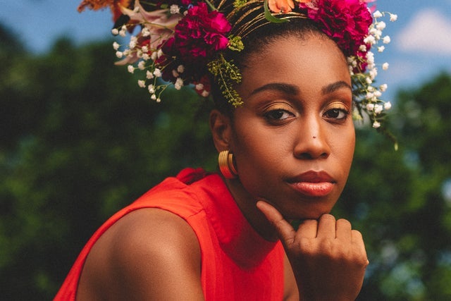 Jazzmeia Horn in New Orleans promotional photo for New Orleans Jazz & Blues Market Friends presale tickets offer