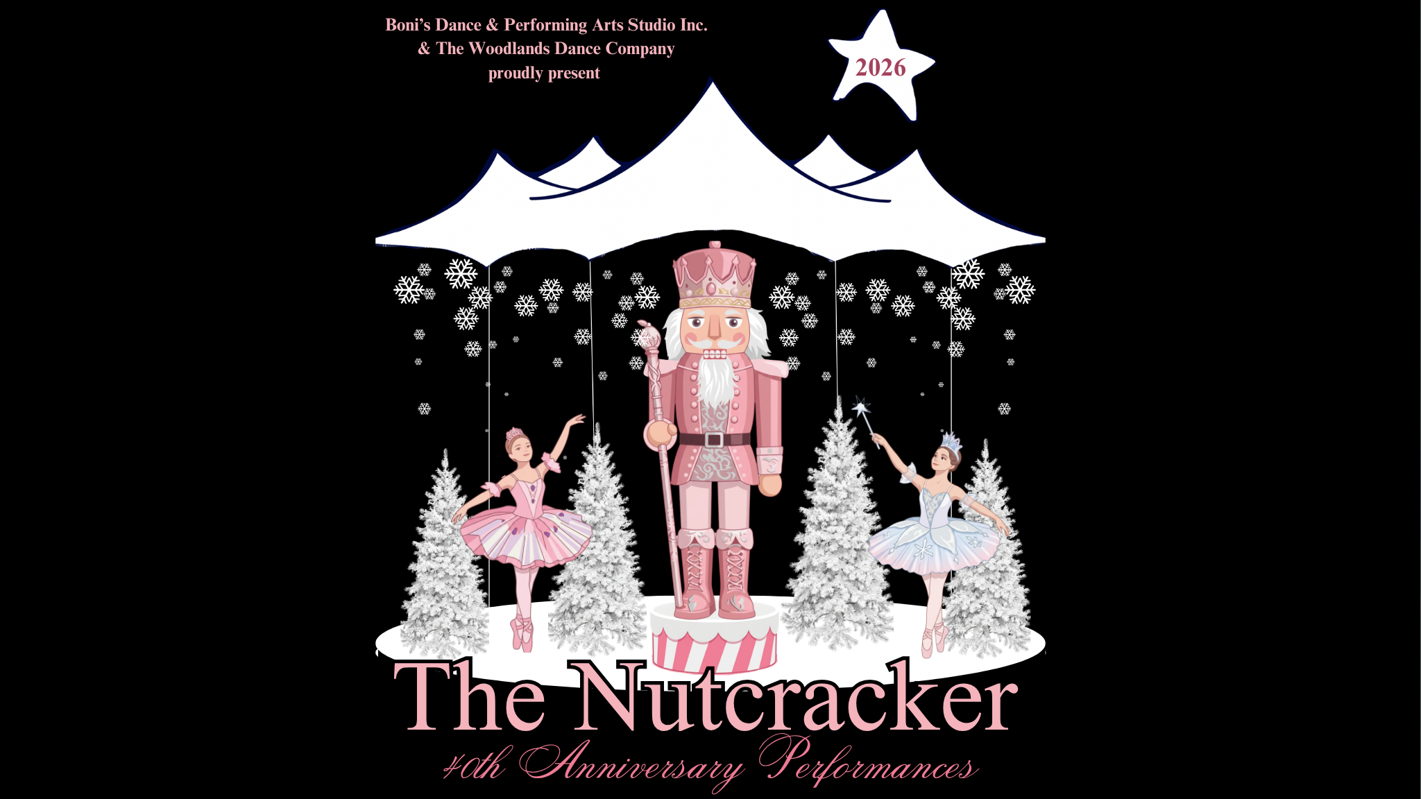 Boni's 40th Anniversary Performance: The Nutcracker