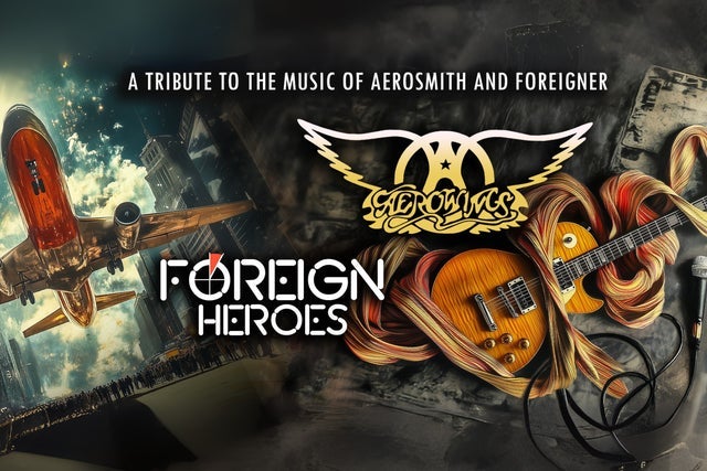 Aerowings & Foreign Heros in Yucaipa: pre-sale passwords Aerowings & Foreign Heros in Yucaipa promotional photo for YPAC Member presale tickets offer